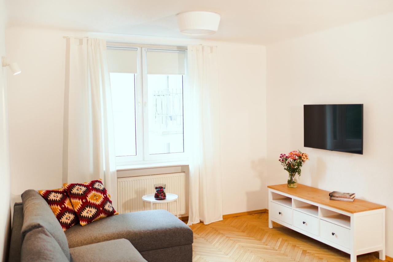 华沙Wilcza Apartament公寓 外观 照片