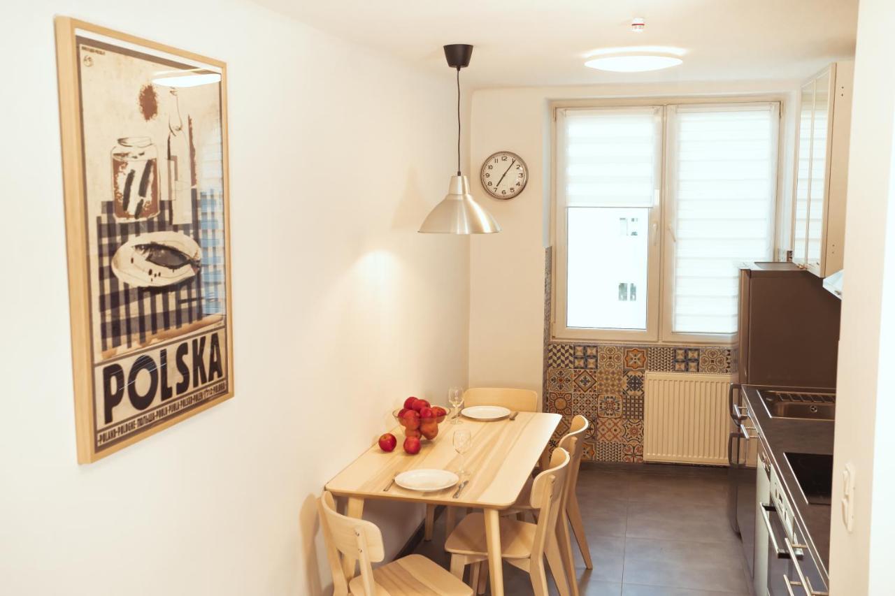 华沙Wilcza Apartament公寓 外观 照片