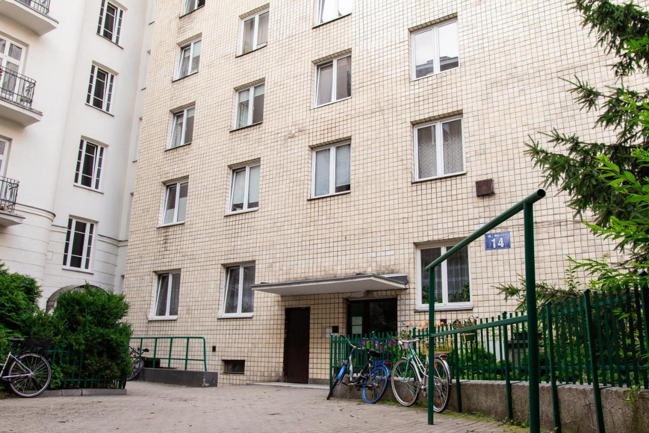 华沙Wilcza Apartament公寓 外观 照片